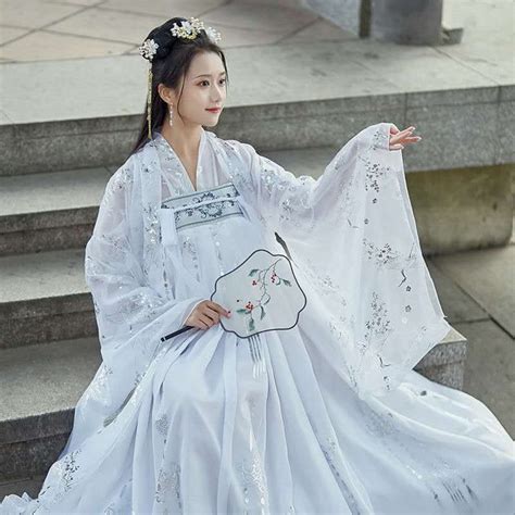 Women S Hanfu Chinese Traditional Dress Chinese Hanfu Etsy