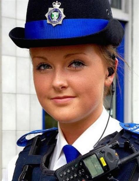 female police officer calendar chlo melesa