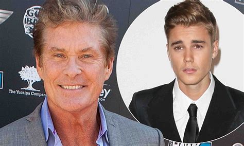 David Hasselhoff Reveals Hes A Fan Of Justin Bieber After Working