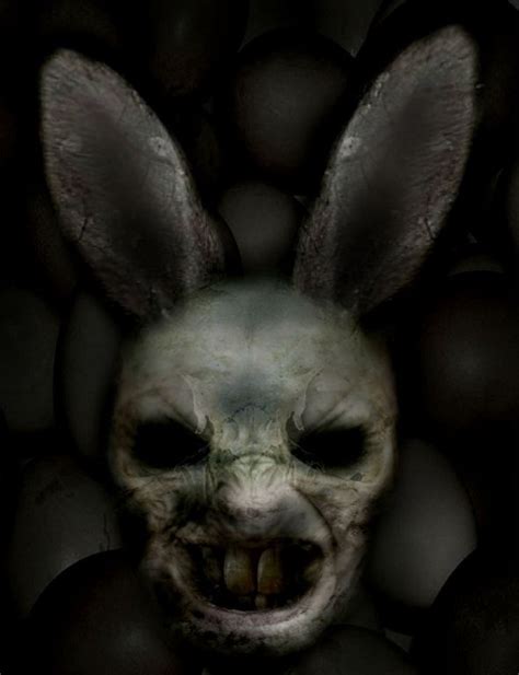 The Deadster Bunny By Eddietheyeti Scary Pinterest Bunny Creepy