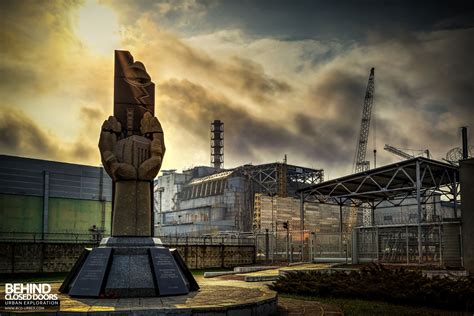 Chernobyl Nuclear Power Plant Ukraine Urbex Behind