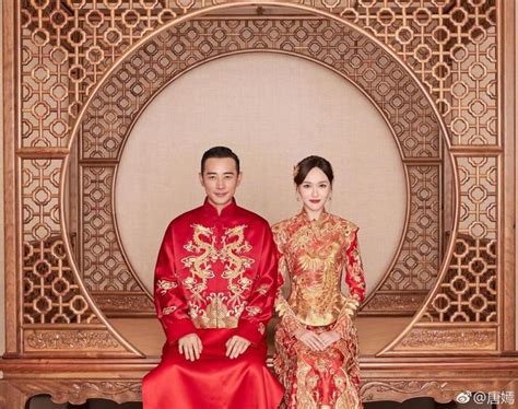 Married Tang Yan And Luo Jin In 2020 Luo Jin Chinese Bride Chinese