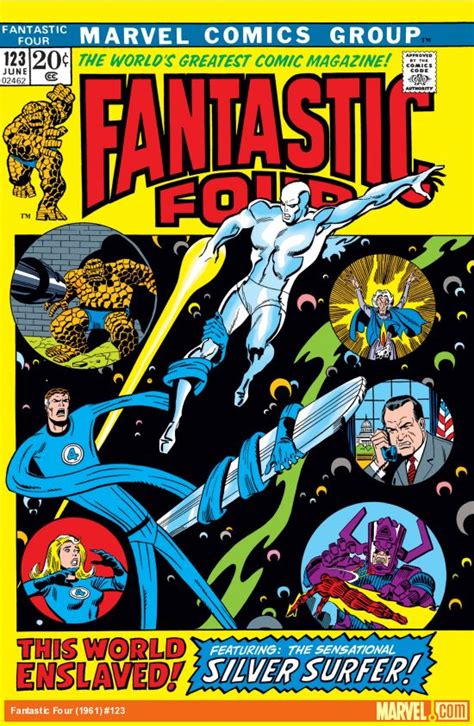 Fantastic Four 1961 123 Comic Issues Marvel