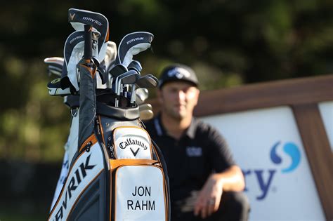 Jon Rahm Getting ‘dialed In With New Callaway Gear At Kapalua