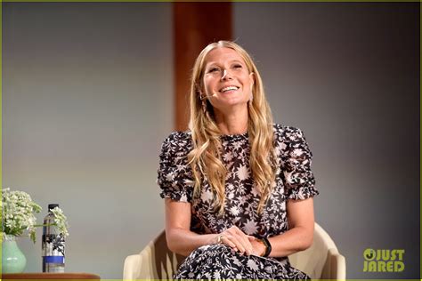 Full Sized Photo Of Gwyneth Paltrow Shares Wellness Tips At In Goop