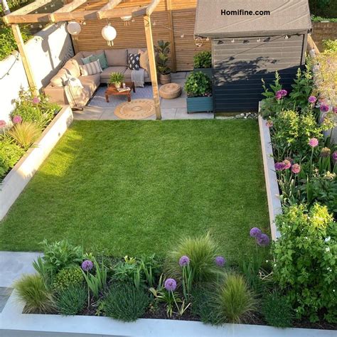 Beautiful Patio Garden Ideas For Your Outdoor Space ~