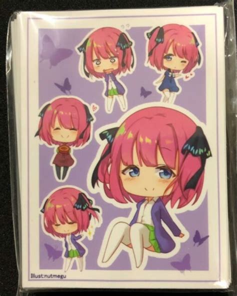 The Quintessential Quintuplets C96 Nino A Doujin Card Sleeve Protector