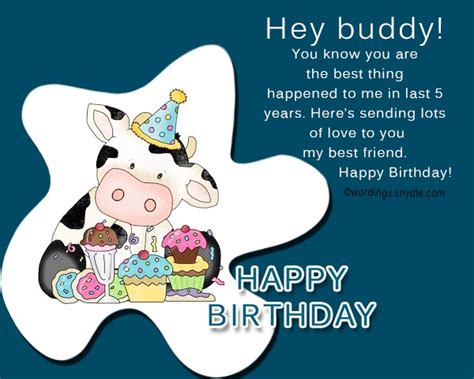Funny Birthday Greetings Birthday Quotes For Best Friend Boy