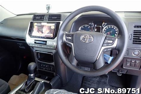 2020 preliminary mpg estimates determined by toyota. 2020 Toyota Land Cruiser Prado Black for sale | Stock No ...