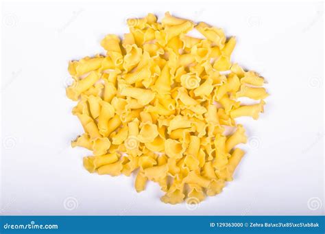 Many Pasta Macaroni In Different Shapes Stock Photo Image Of Eating