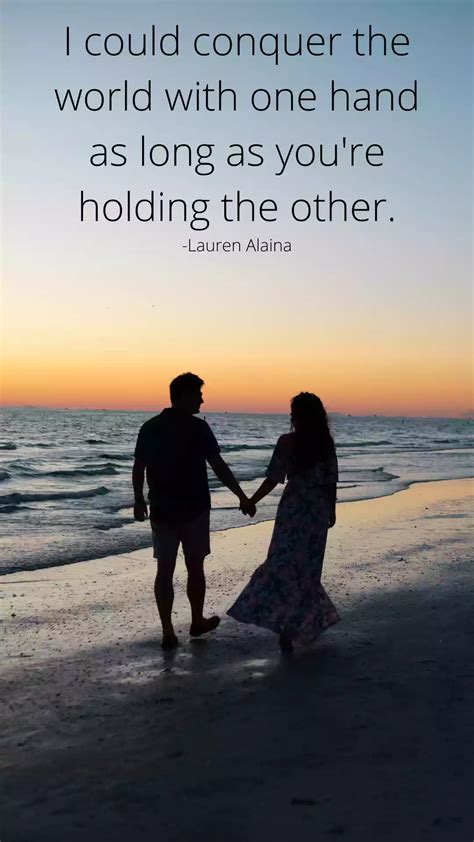 Top Holding Hands Quotes Romantic Message For Couple