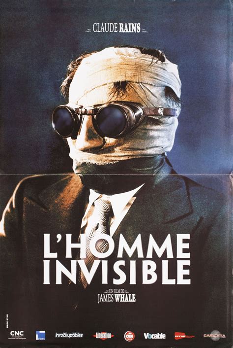 The Invisible Man R2000s French Petite Poster Posteritati Movie