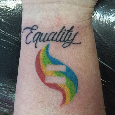 43 Best Lgbt Best Lesbian Tattoos Images On Pinterest Tattoo Ideas Pride Tattoo And Rainbow