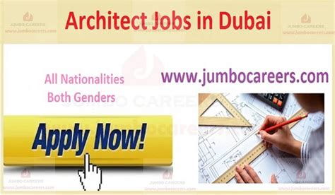 Latest Architect Jobs In Dubai 2020