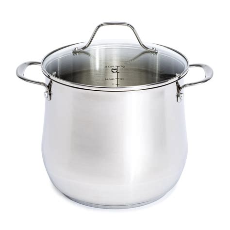 The Pioneer Woman 8 Quart Stainless Steel Stock Pot