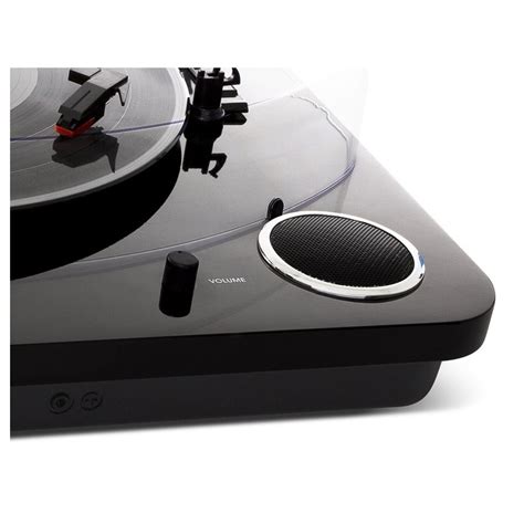 Ion Max Lp Usb Turntable With Integrated Speakers Black Nearly New