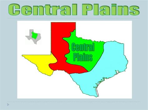 Four Regions Of Texas