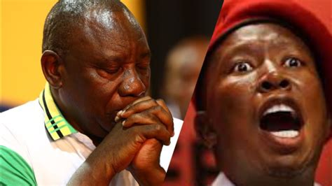 Julius Malema Hold Talks With South Africans On How To Become The Next