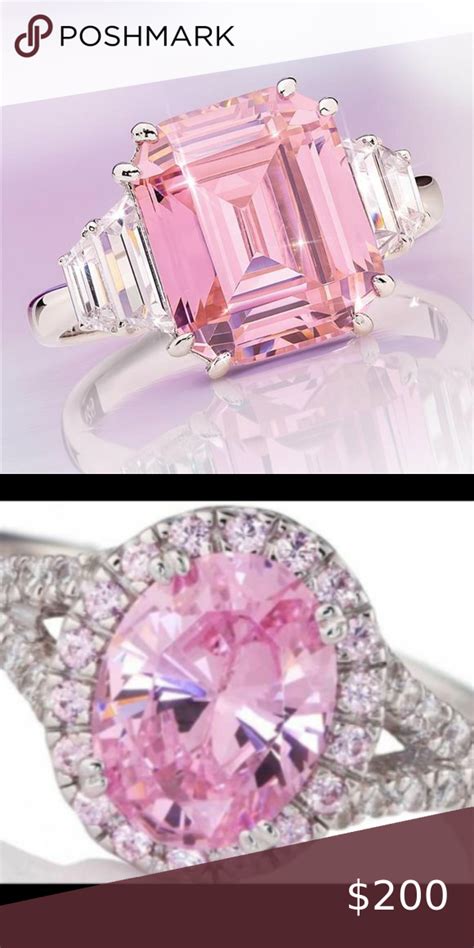 The 20 Million Diamond Ring Hits Home This 10 35 Pink Diamond Ring