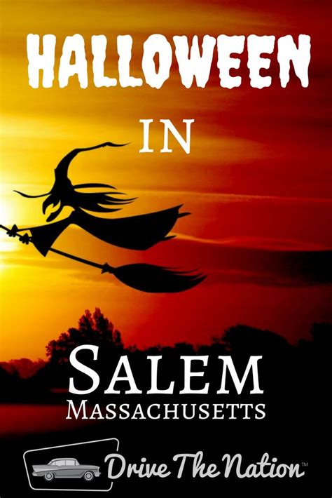Experience Halloween In Salem October Is One Of The Best Times To Visit Salem Massachusetts