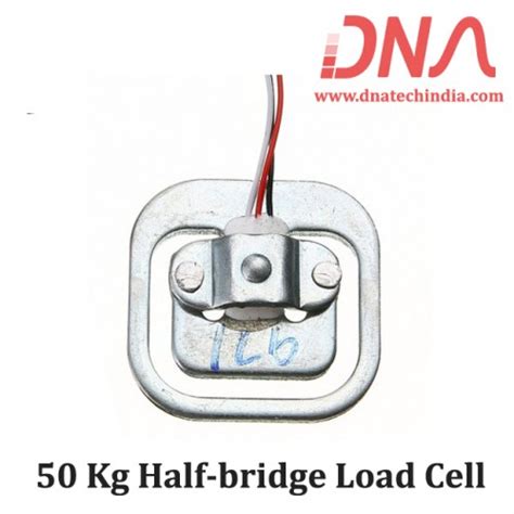 Purchase In India 50 Kg Half Bridge Load Cell At Low Cost From Dna
