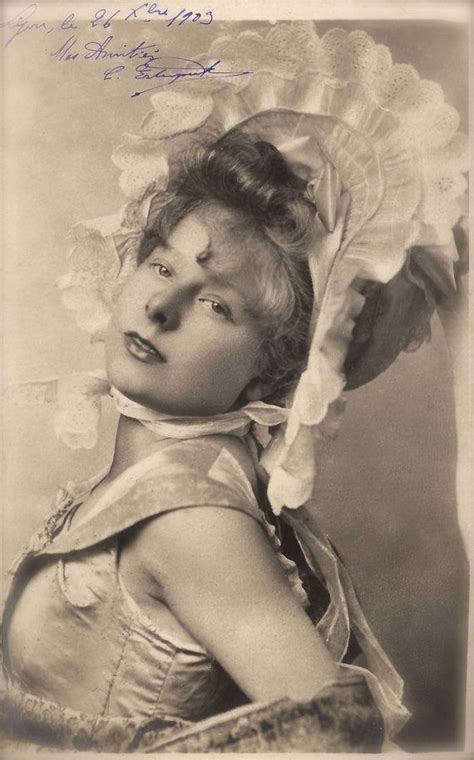 1903 Original Antique Belle Époque French Real Photo Postcard