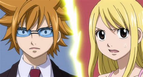 Fairy Tail Lucy X Loke