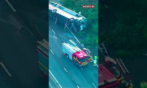 shorts teen and driver killed in uk school bus crash uk news english news news18 n18s