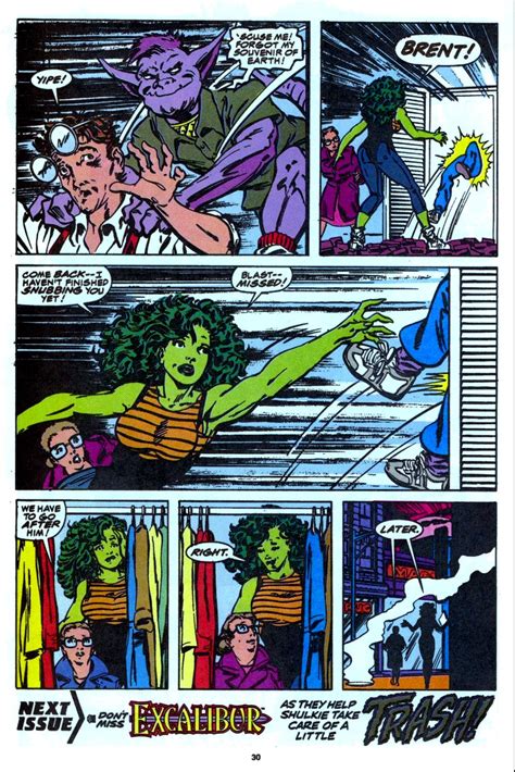 Sensational She Hulk 025 Viewcomic Reading Comics Online For Free 2021