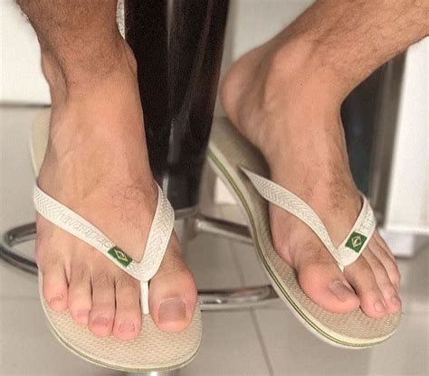 Pin By Fred Flinstone On Flip Flops Male Feet Flip Flop Sandals
