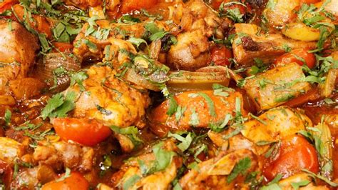 This recipe is a modern twist on the original moroccan specialty, with easy to. Chicken Tagine Gordon Ramsay : Moroccan Chicken Tagine Tajine De Poulet Tasty Recipe Ø·Ø§Ø¬ÙŠÙ ...