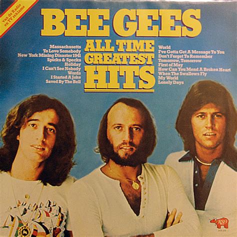 Слушать песни и музыку bee gees (би джиз) онлайн. Bee Gees - All Time Greatest Hits (1977, Vinyl) - Discogs