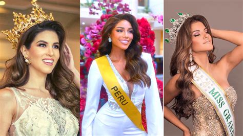 Miss Grand Internacional De Qué Trata El Certamen Donde Luciana Fuster