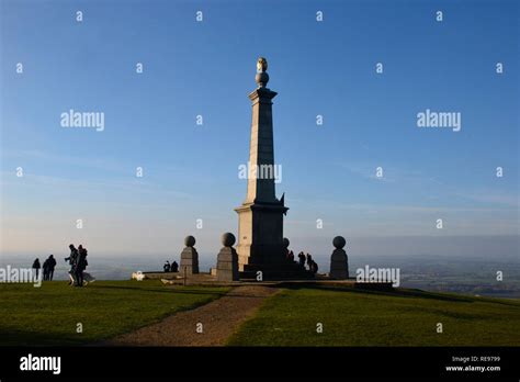 The Boer War Memorial On Coombe Hill Wendover Buckinghamshire Uk