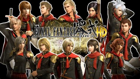 Final fantasy xiii final fantasy xii: Final Fantasy Type-0 HD (PS4) Gameplay - YouTube