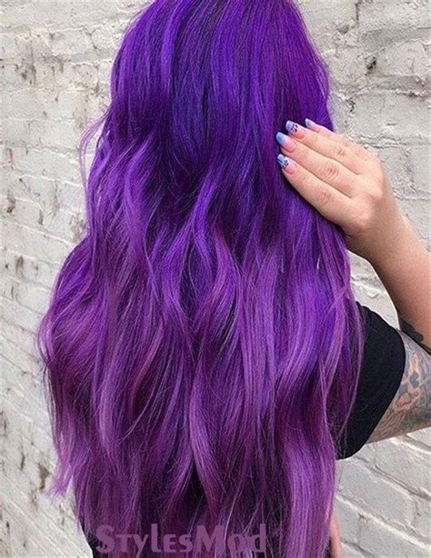 40 Must Have Purple Lilac Hair Color And Style Ideas Women Fashion Lifestyle Blog