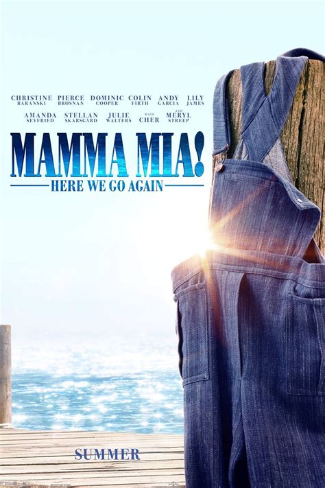 Mamma Mia Here We Go Again By Ol Parker
