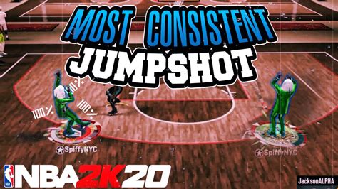 Most Consistent Jumpshot Shoot Greens The Whole Game Nba 2k20
