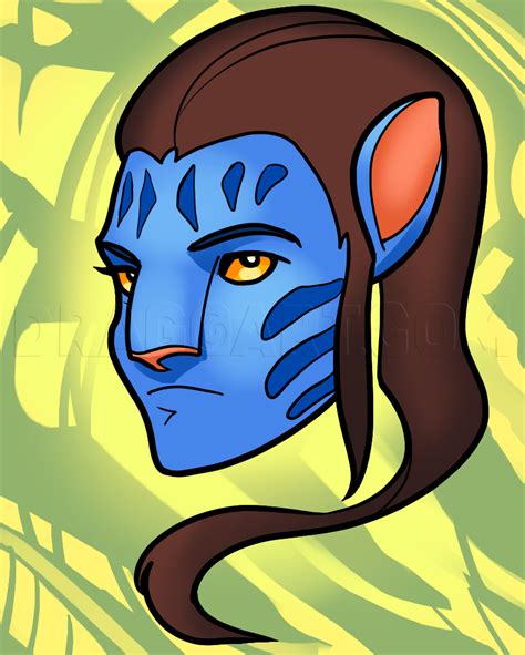 Learn How To Draw Jake Sully From Avatar Avatar Step