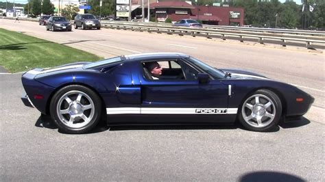 Fhd Ford Gt Incredible Acceleration Sound Youtube