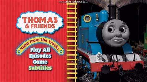 Thomas And Friends Uk Dvd Menu Walkthrough Tales From The Tracks 2006
