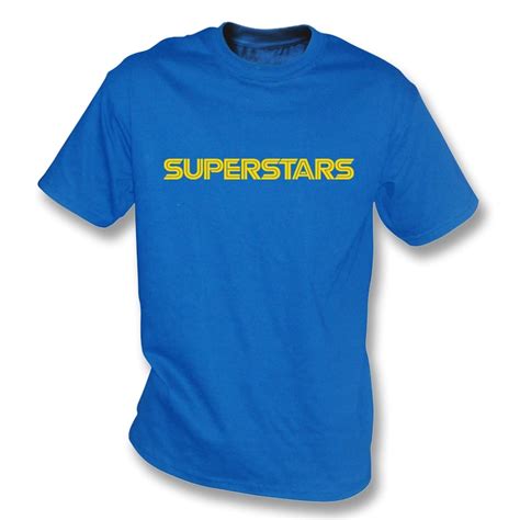 Superstars T Shirt Mens From Tshirtgrill Uk