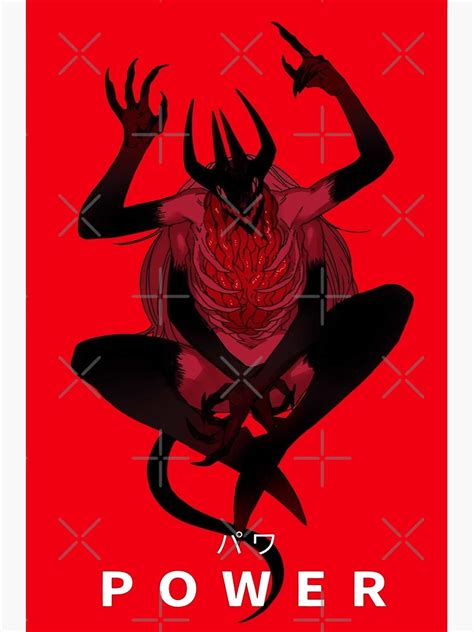 Power パワ The Blood Fiend Devil Form Chainsaw Man Manga And Anime