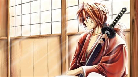 43 Rurouni Kenshin Wallpaper Hd Wallpapersafari