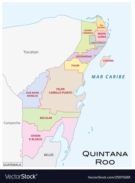 Quintana Roo Mexico Map Get Map Update