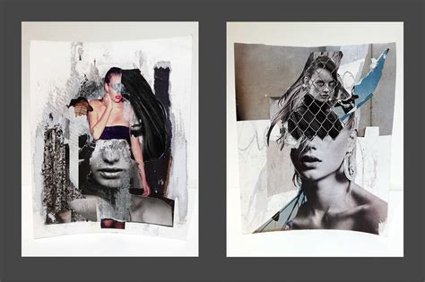 Various Analog Collages On Behance