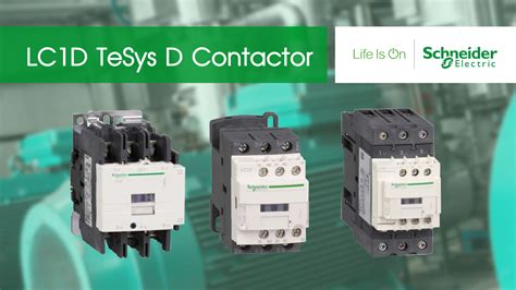 LC1D TeSys D Contactor Infomation From Schneider Electric | Factomart