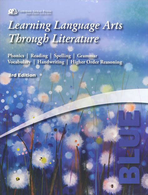 Learning Language Arts Through Literature Blue Program 3rd Ed Common