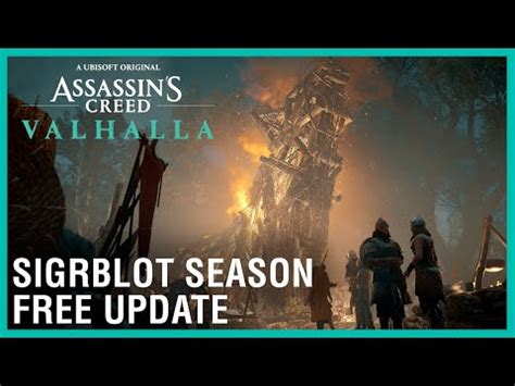 Assassins Creed Valhalla Sigrblot Season Free Update Techmash