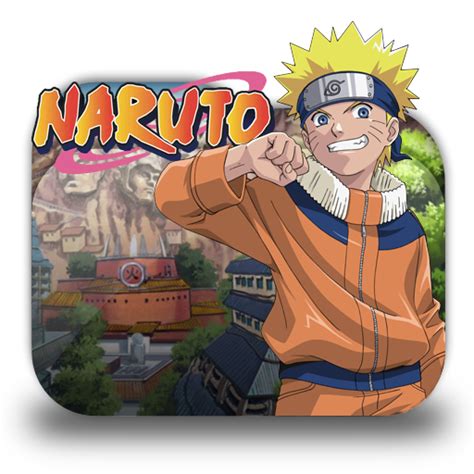 Naruto Icon Folder By Fayersparks On Deviantart